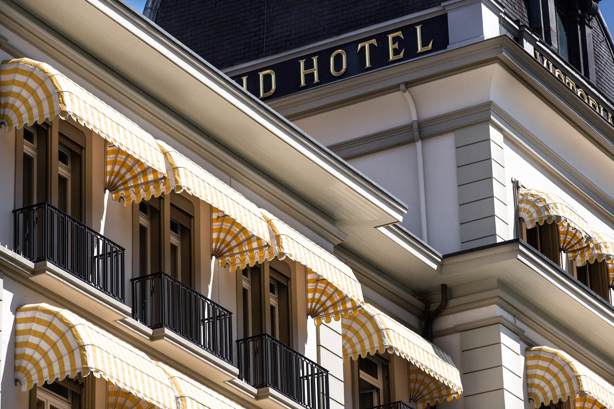 Victoria-Jungfrau Grand Hotel & Spa