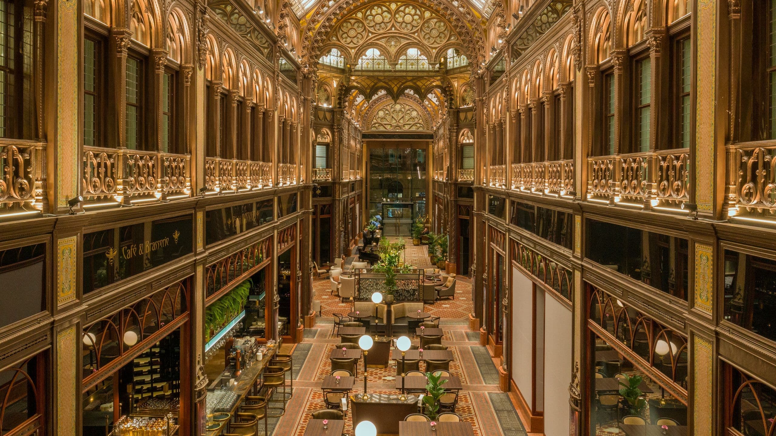 Párisi Udvar Hotel Budapest