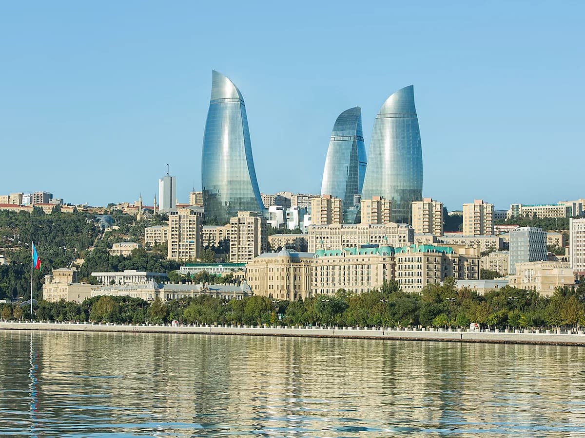 Fairmont Baku, Flame Towers