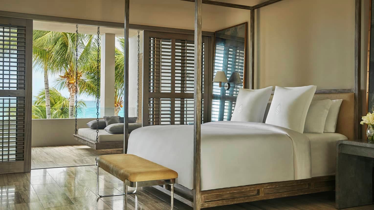 Deluxe Ocean-View One-Bedroom Suite