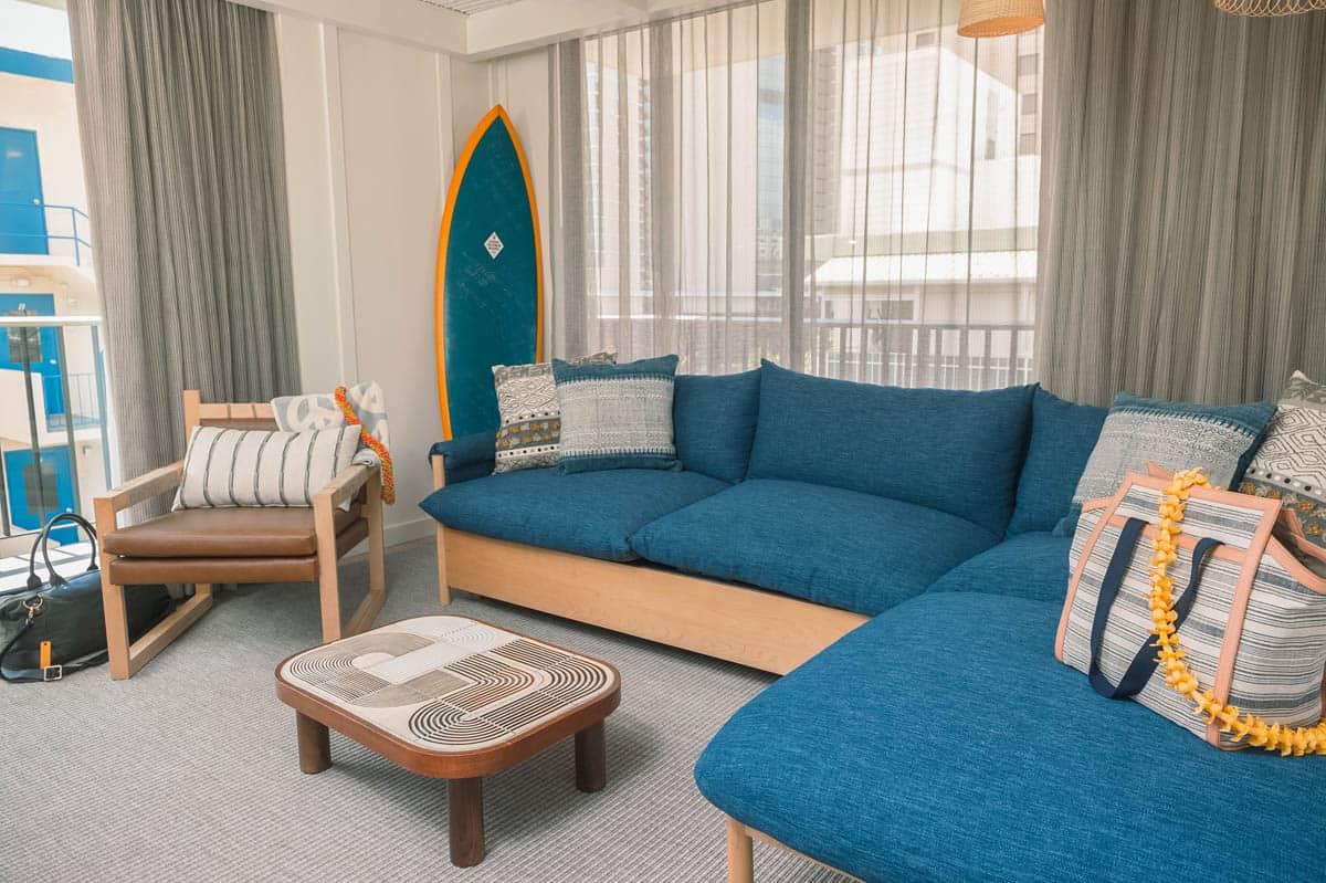 One Bedroom Suite