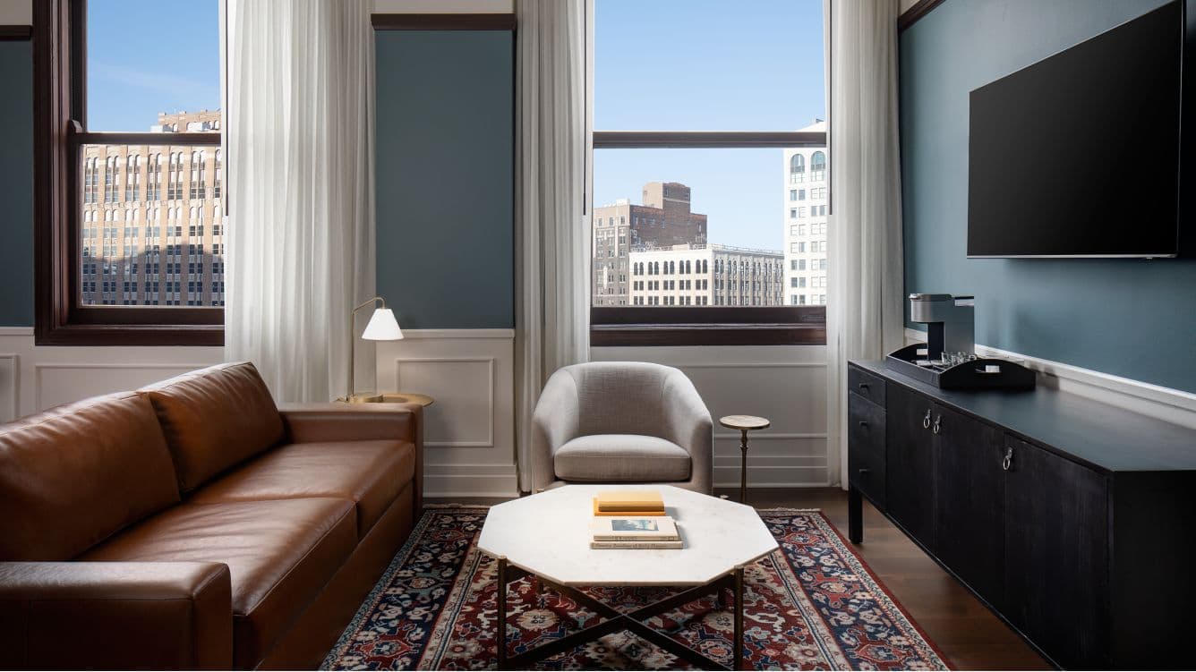 King Guest Room