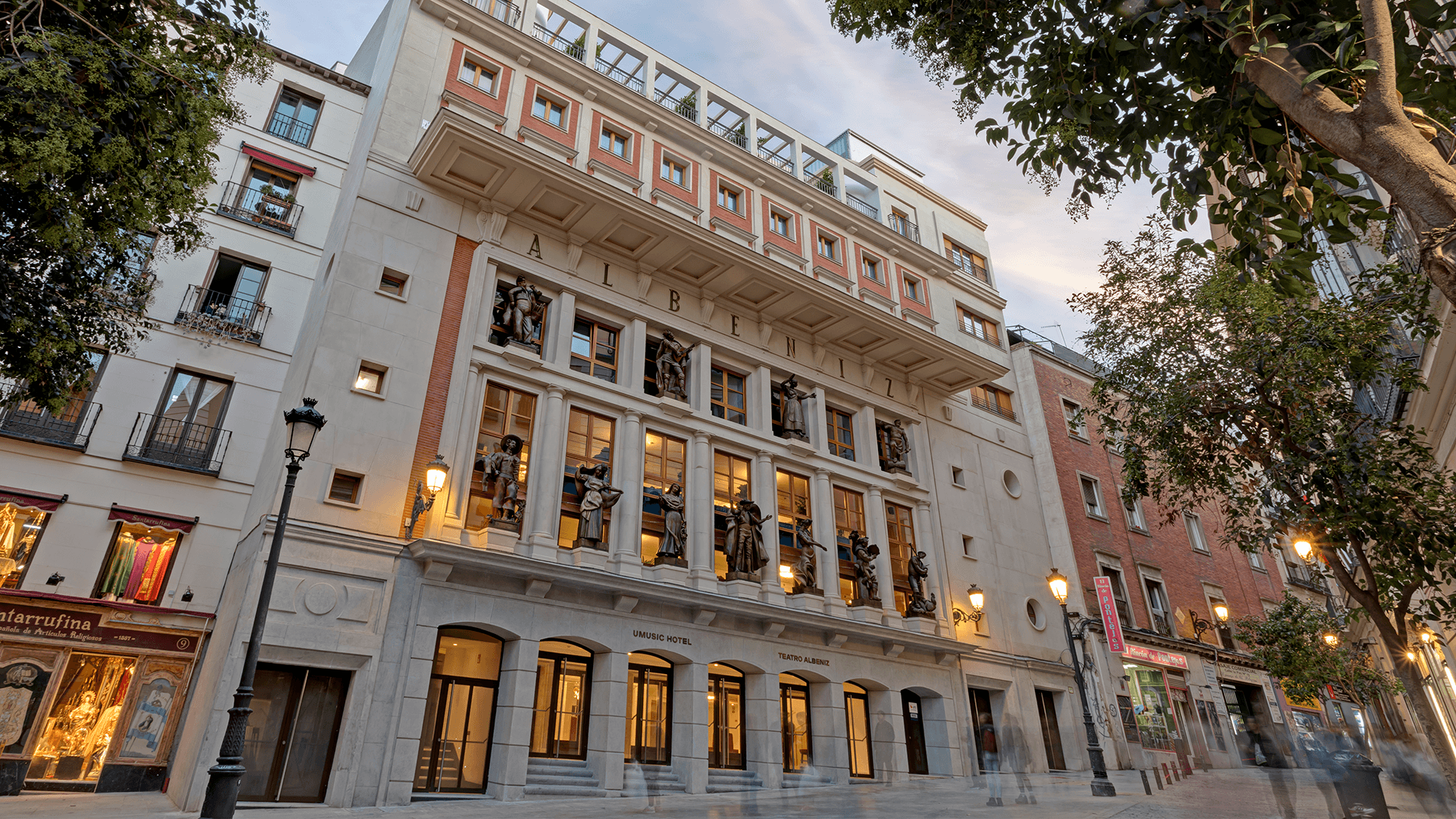 UMusic Hotel Madrid