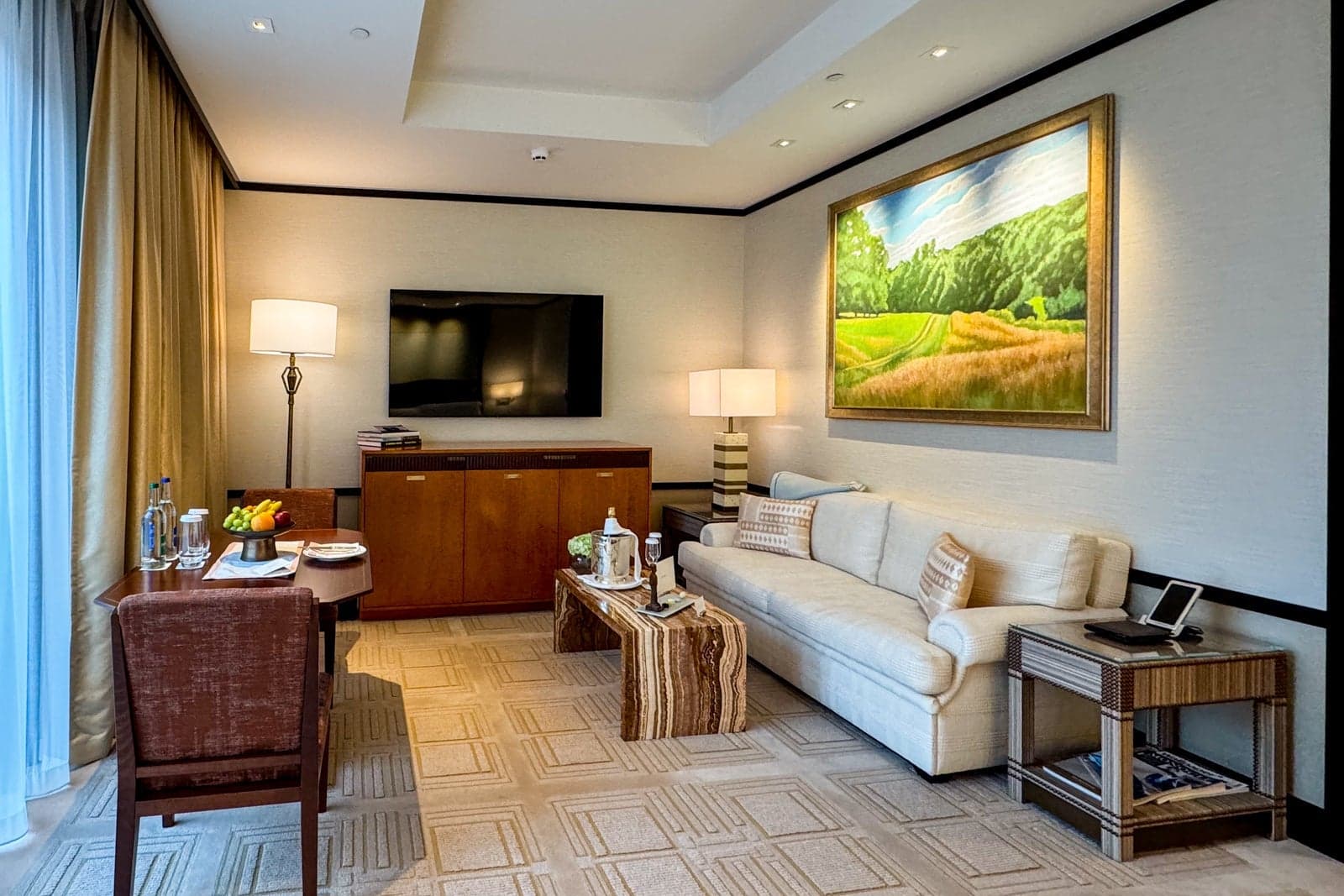 Grand Premier Terrace Room