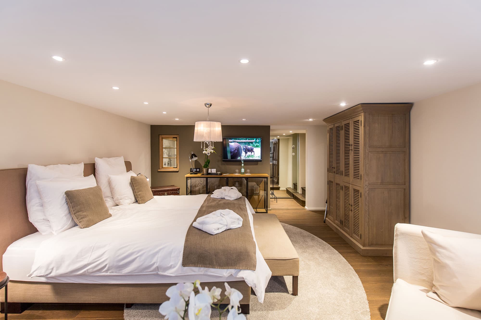 Double Room Comfort (N°2, N°3, N°6, N°7, N°10, N°11, N°13)