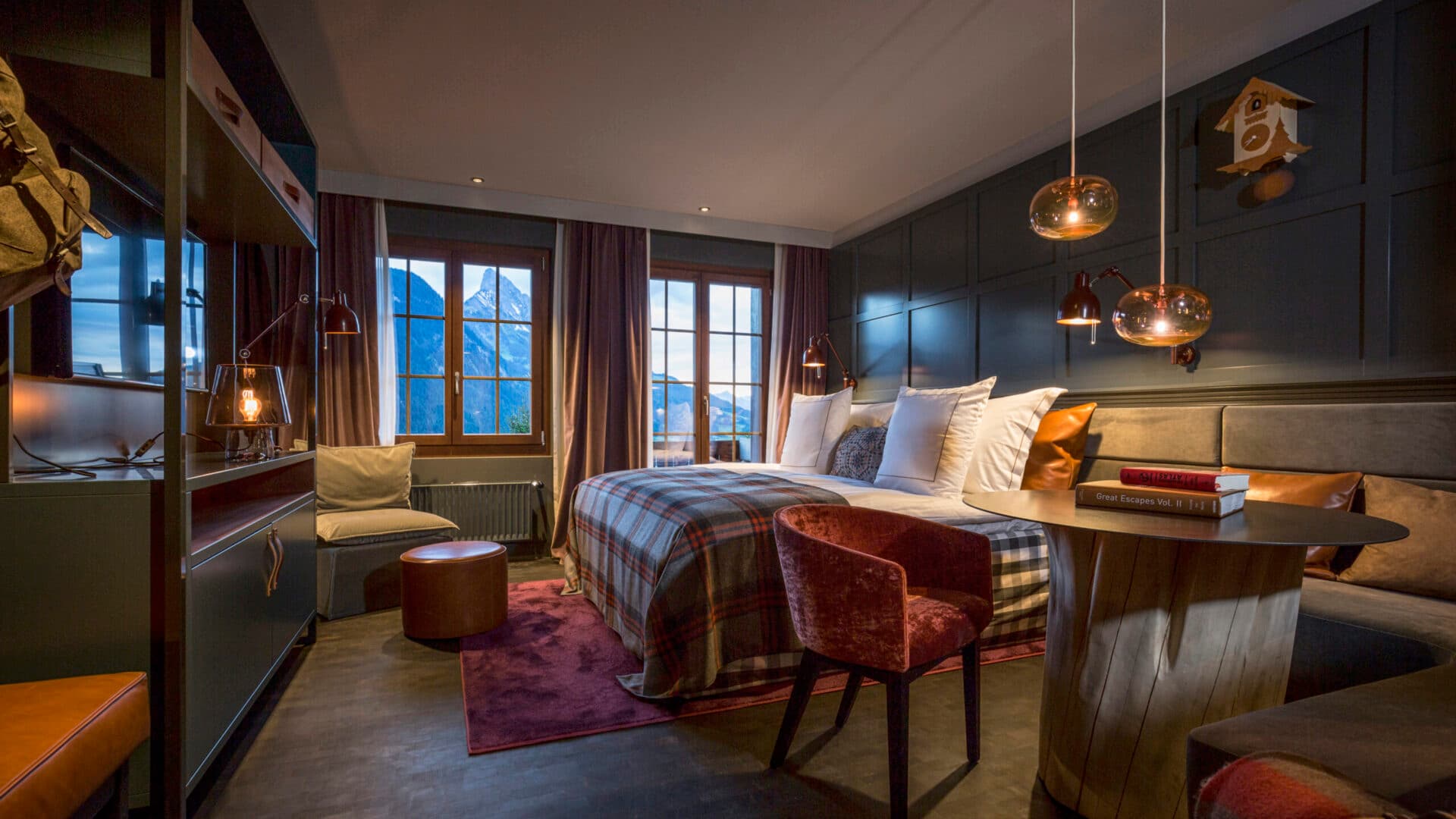 North Facing Double Room