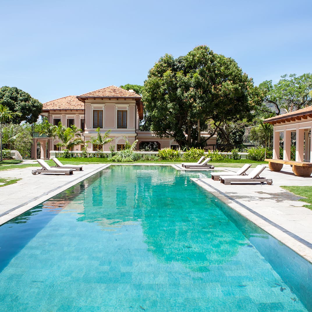 Casa Marques Jardim Botanico