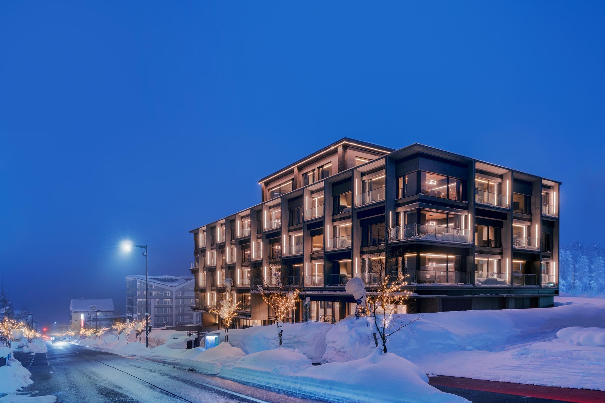 Penthouse Hirafu