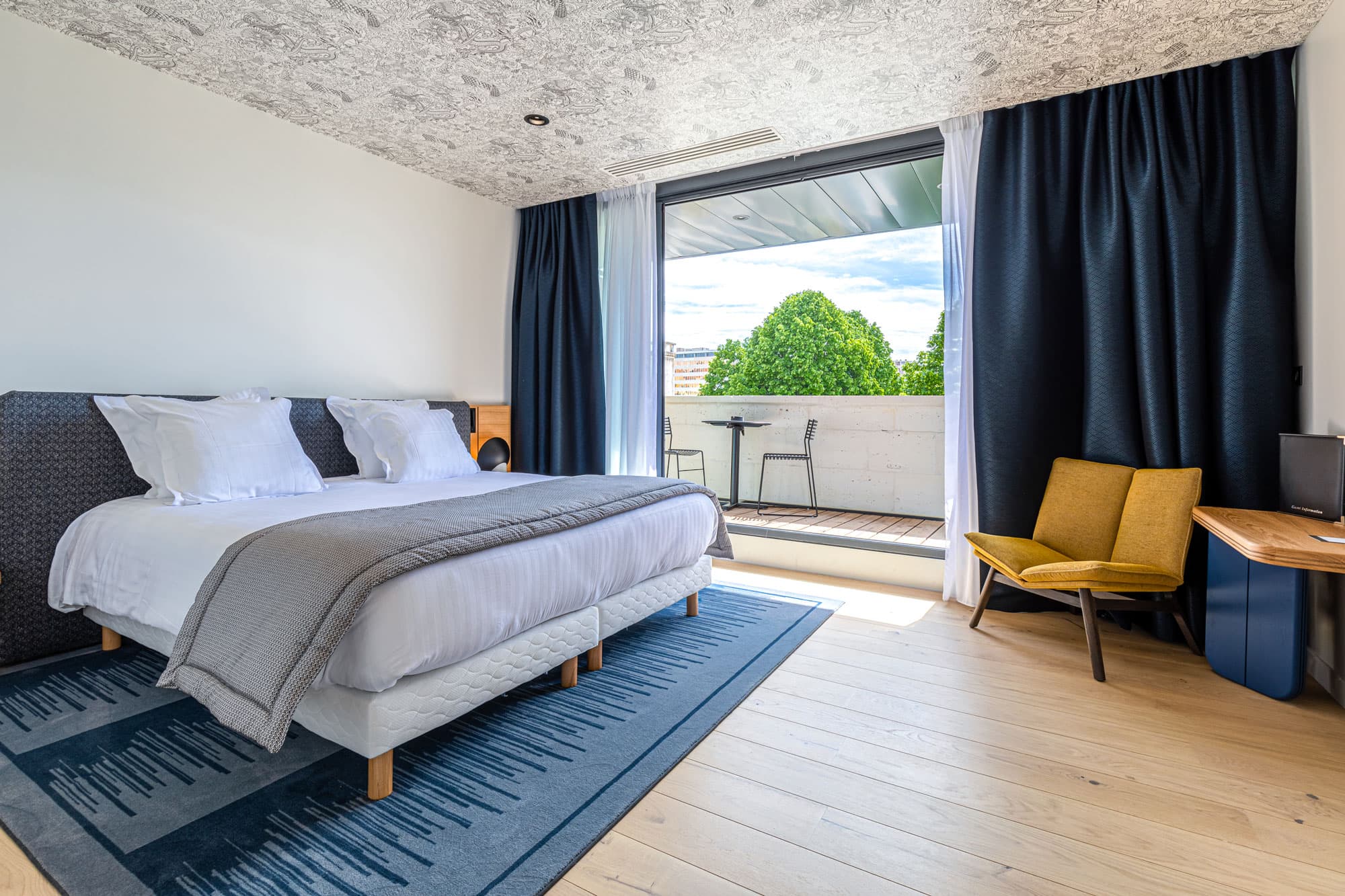 Chambre 17 – Privilège Twin