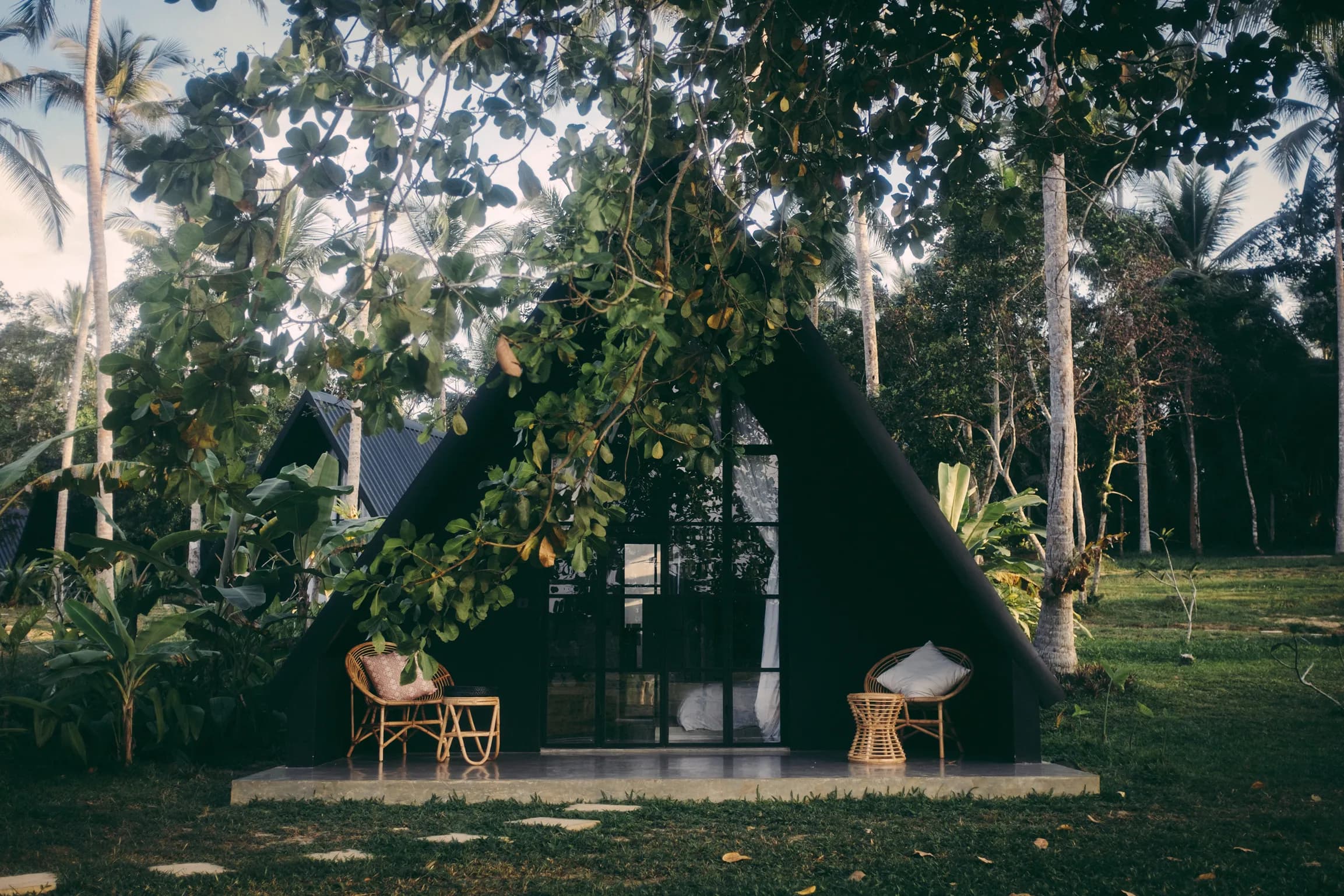 A-Frame Cabana
