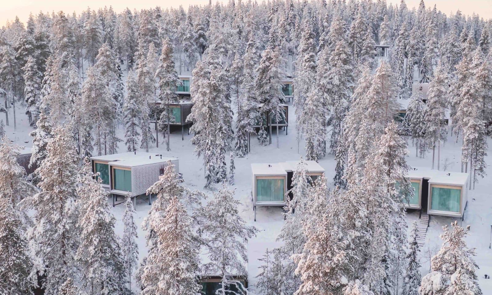 Arctic Treehouse Hotel