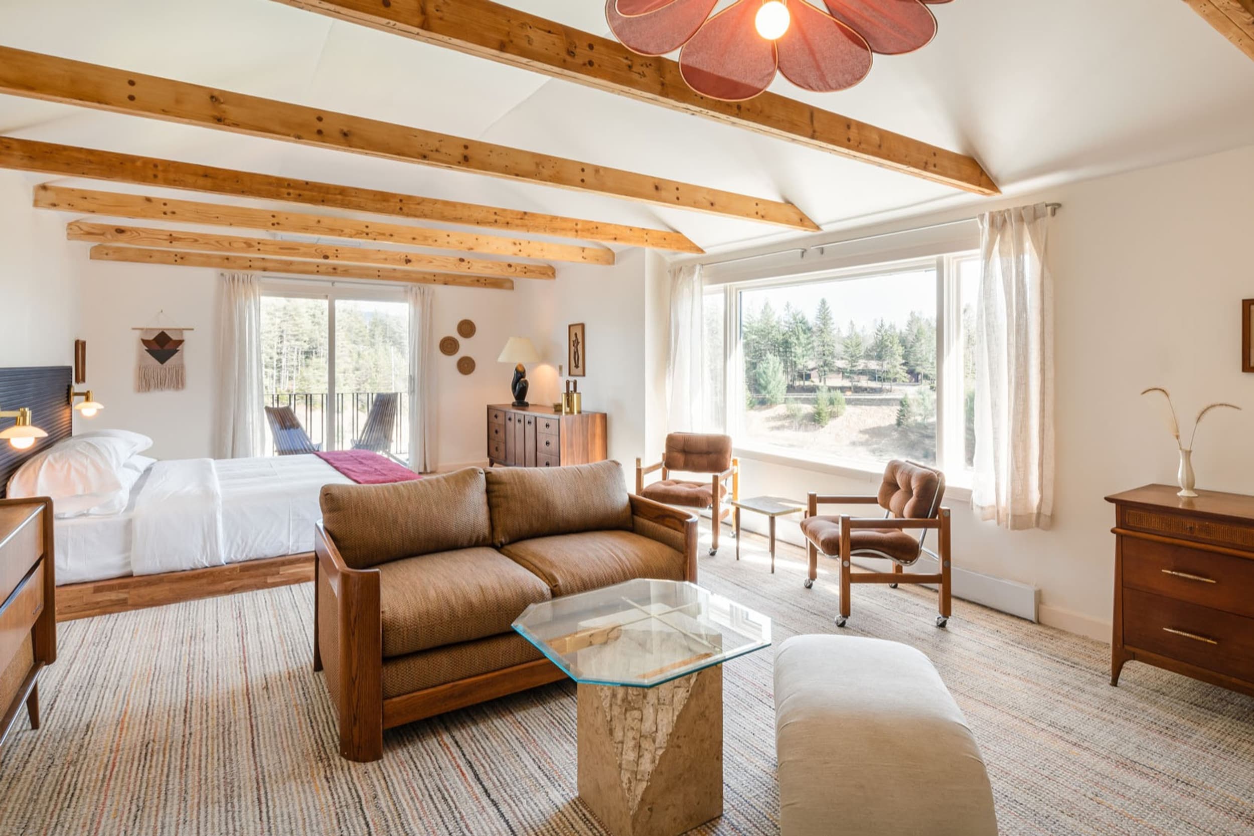 Double Queen Suite w/ Balcony