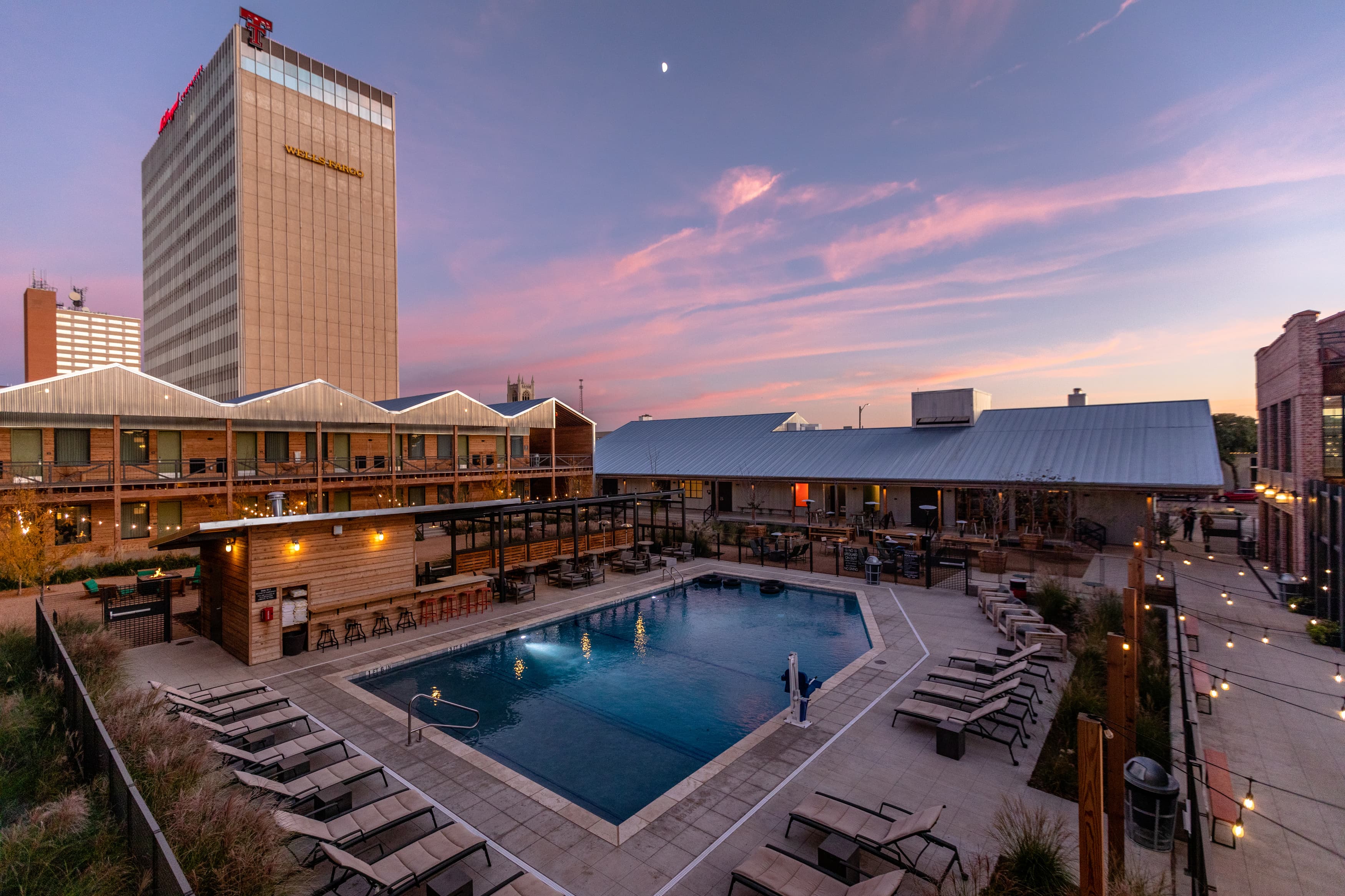 Cotton Court, Lubbock