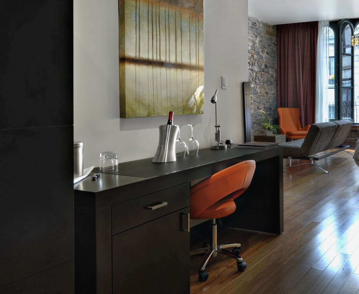 The Medium Room