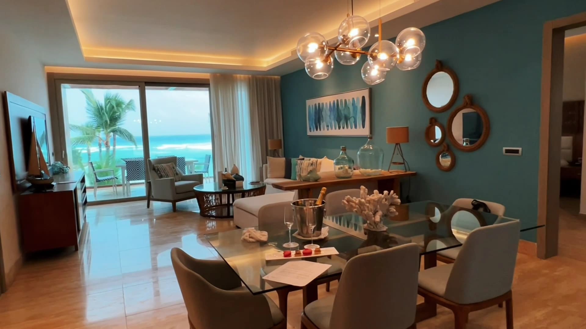 One Bedroom Beachfront Suite