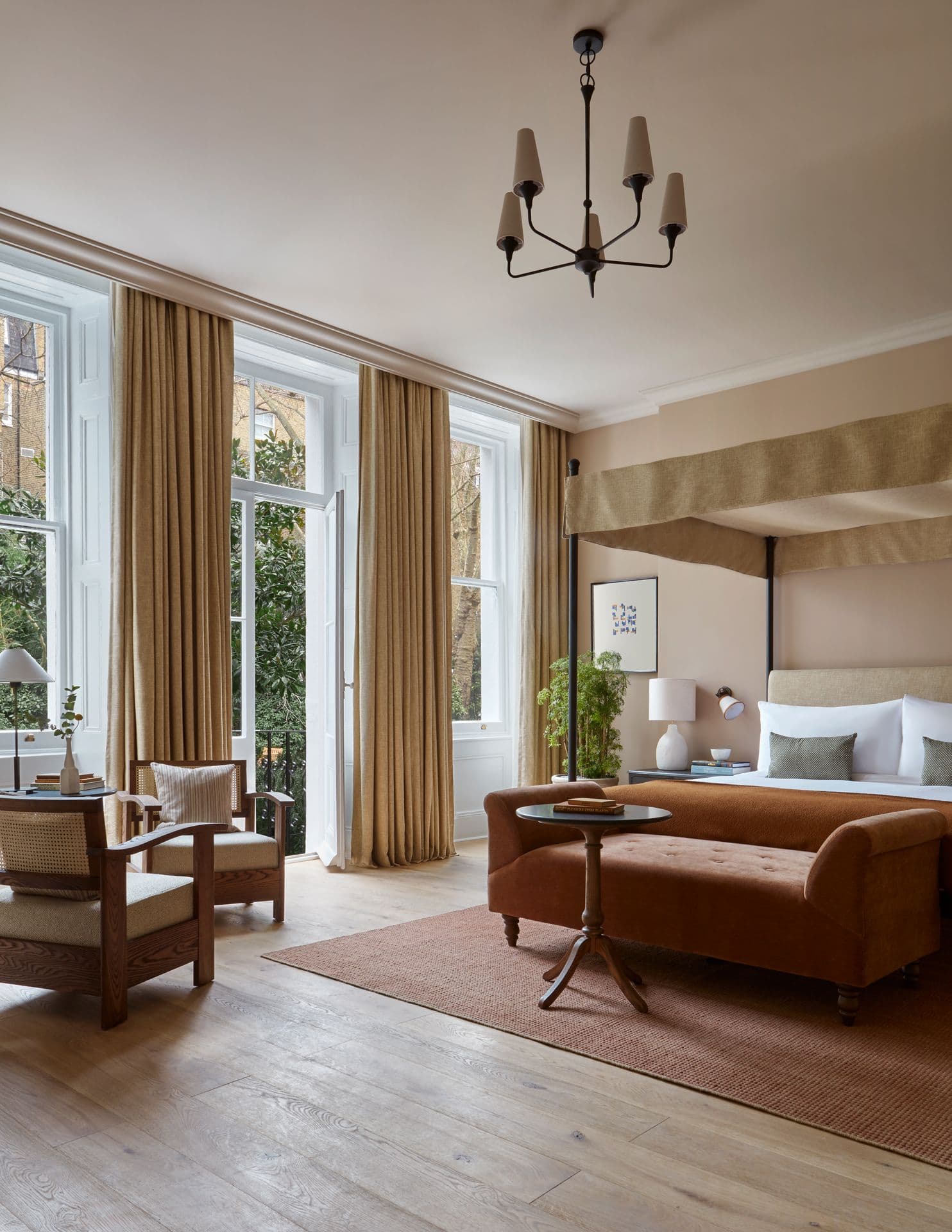 Interleading Rooms