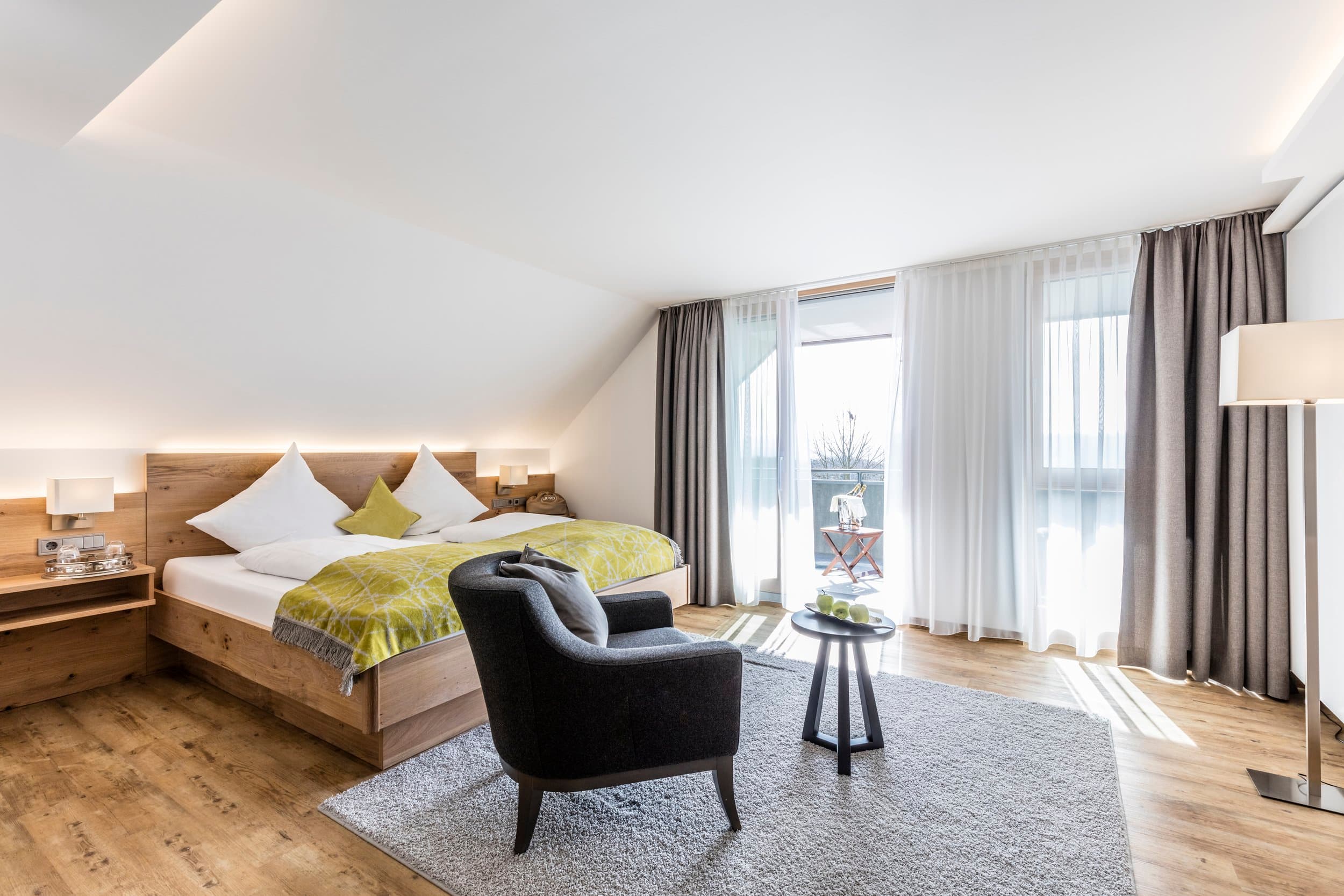 Einzelzimmer mit 1m Bett