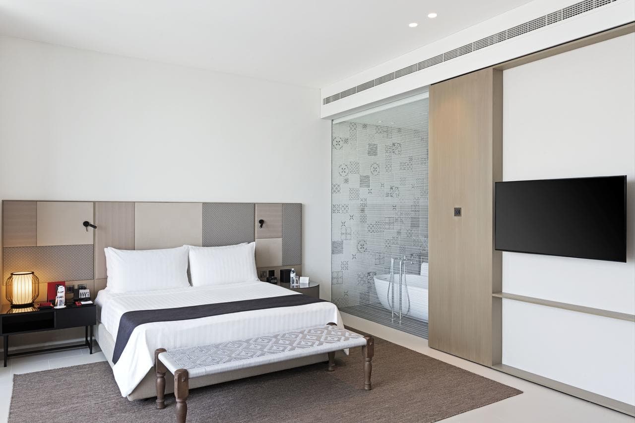Deluxe Suite with Private Garden
