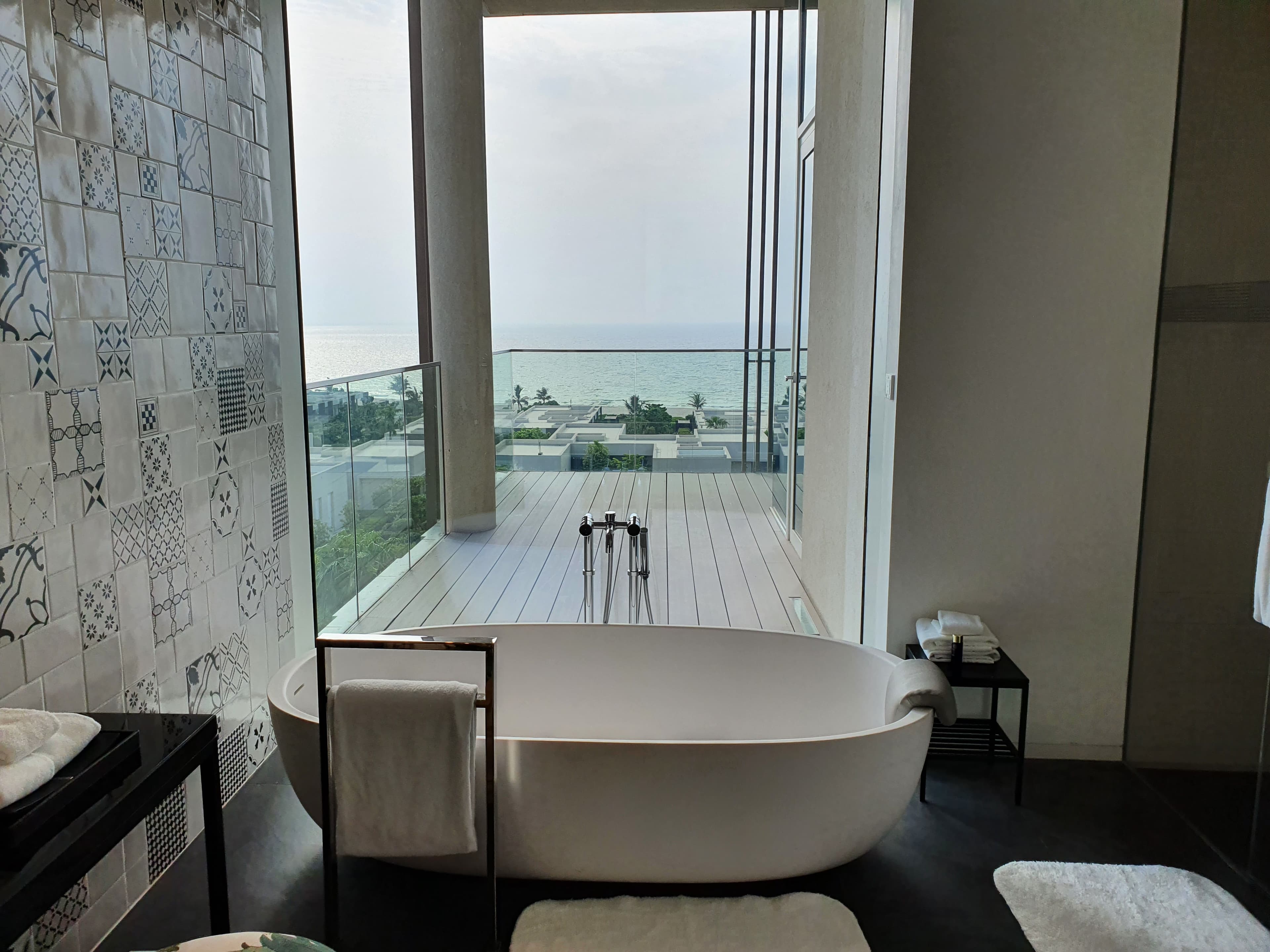 Premier Ocean View Suite with Private Terrace
