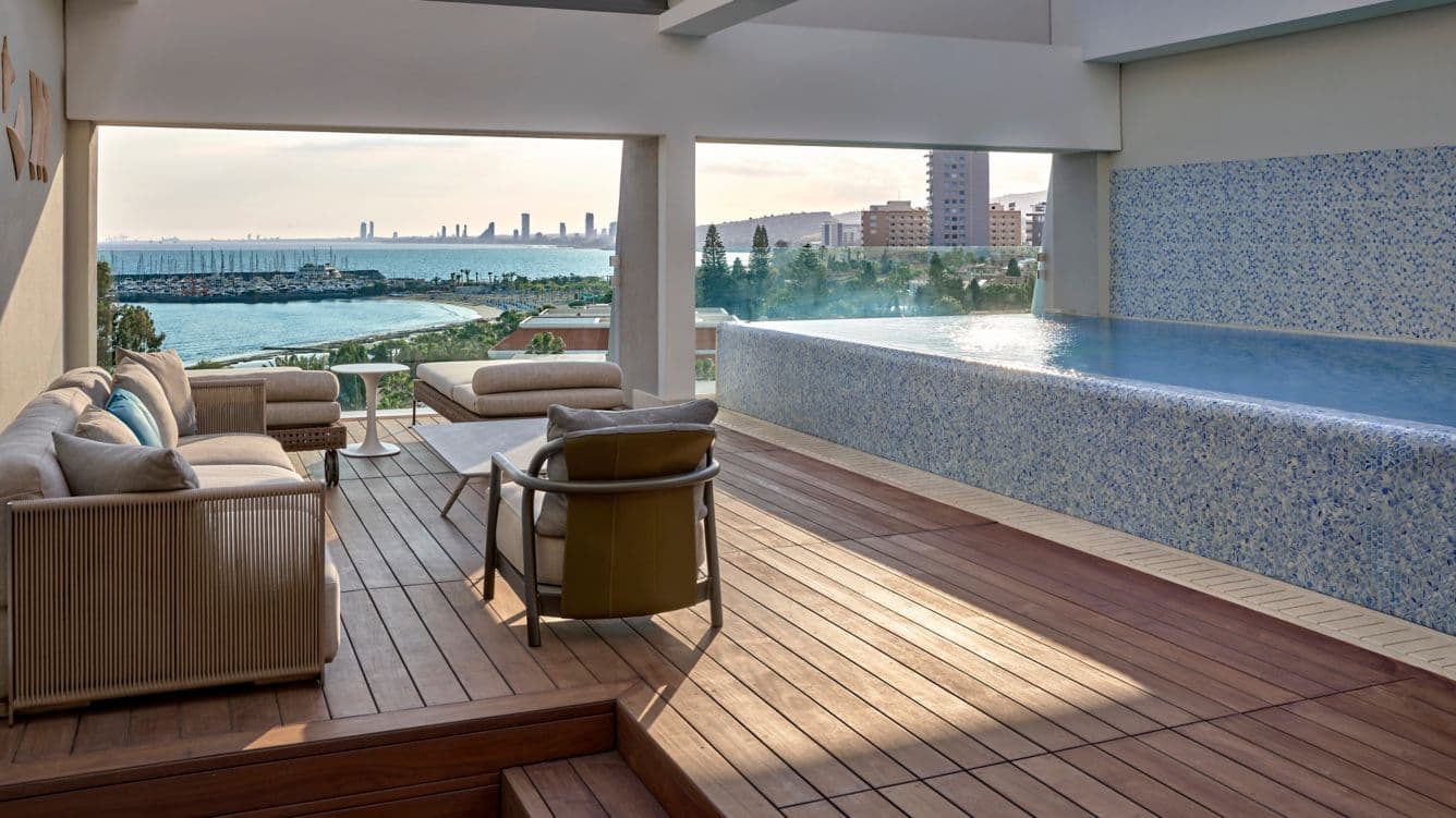 Presidential Diamond Suite