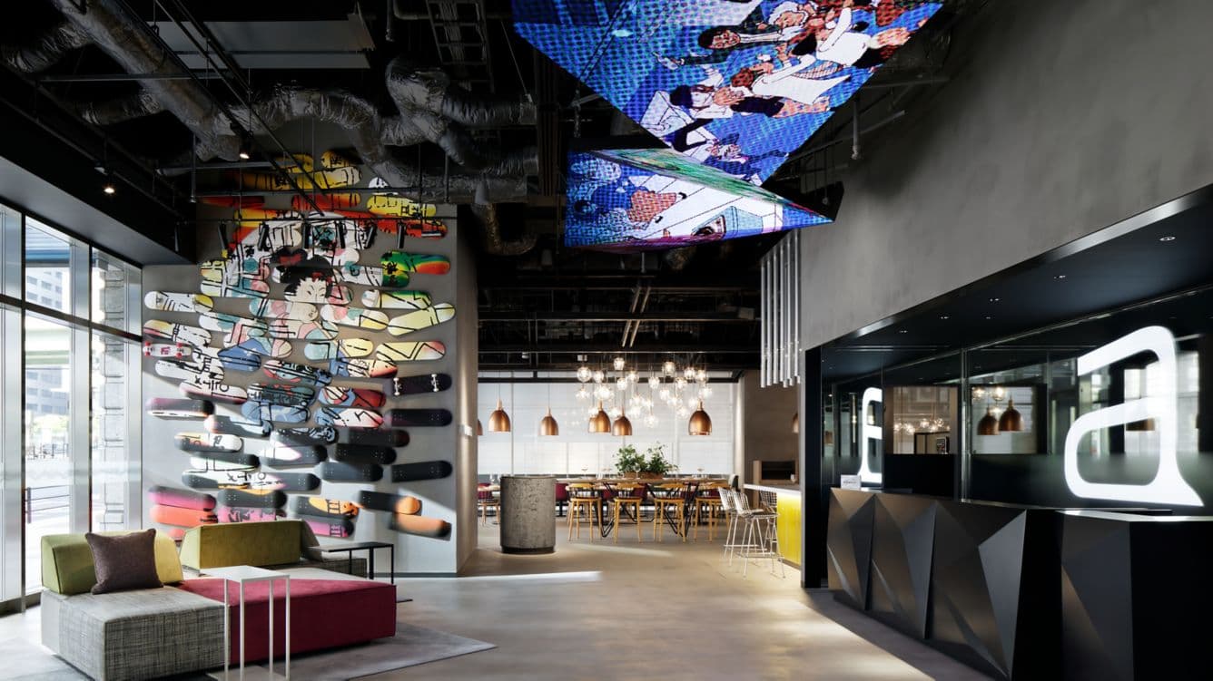 Aloft Osaka Dojima