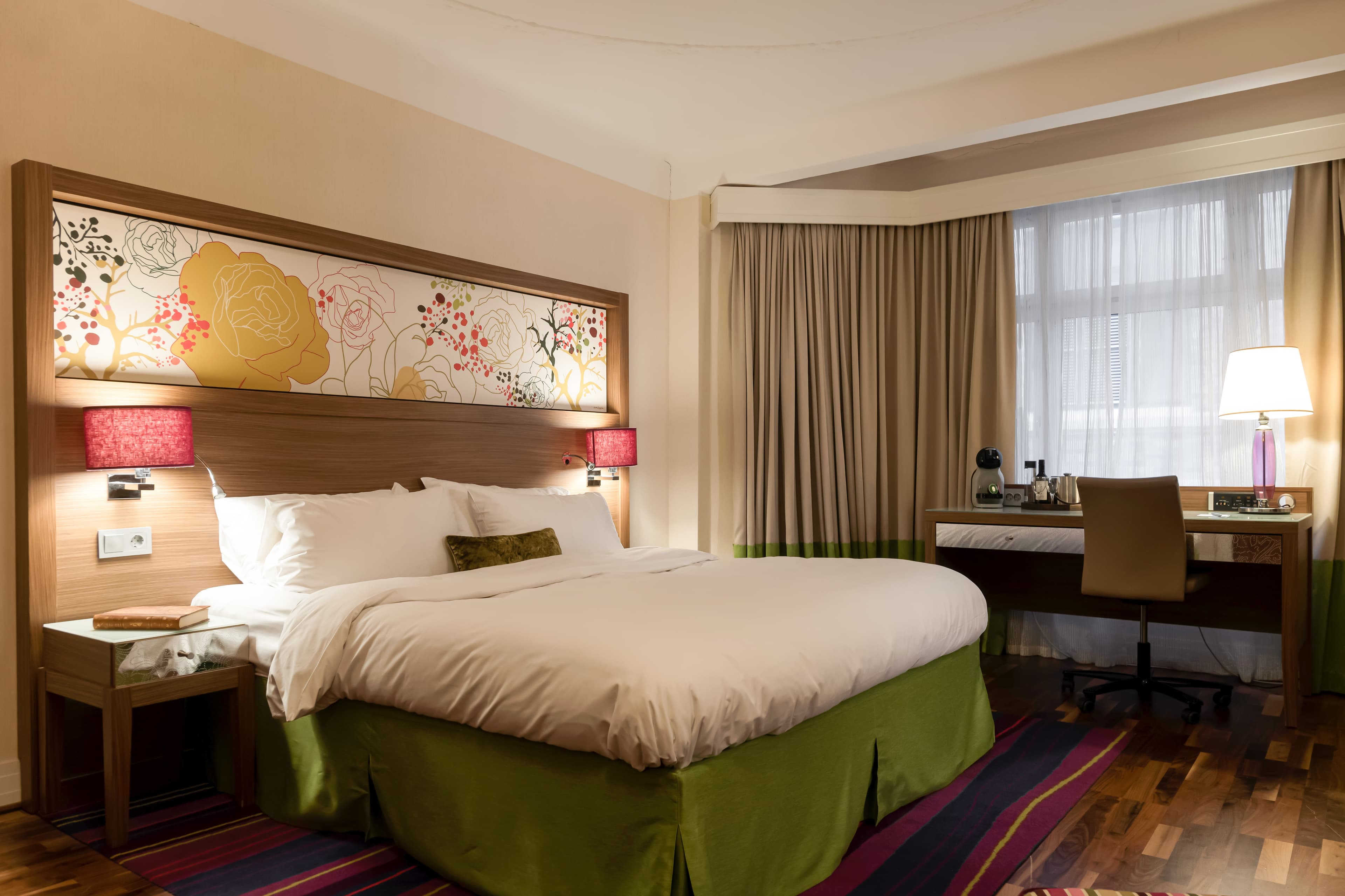 Deluxe Double Balcony