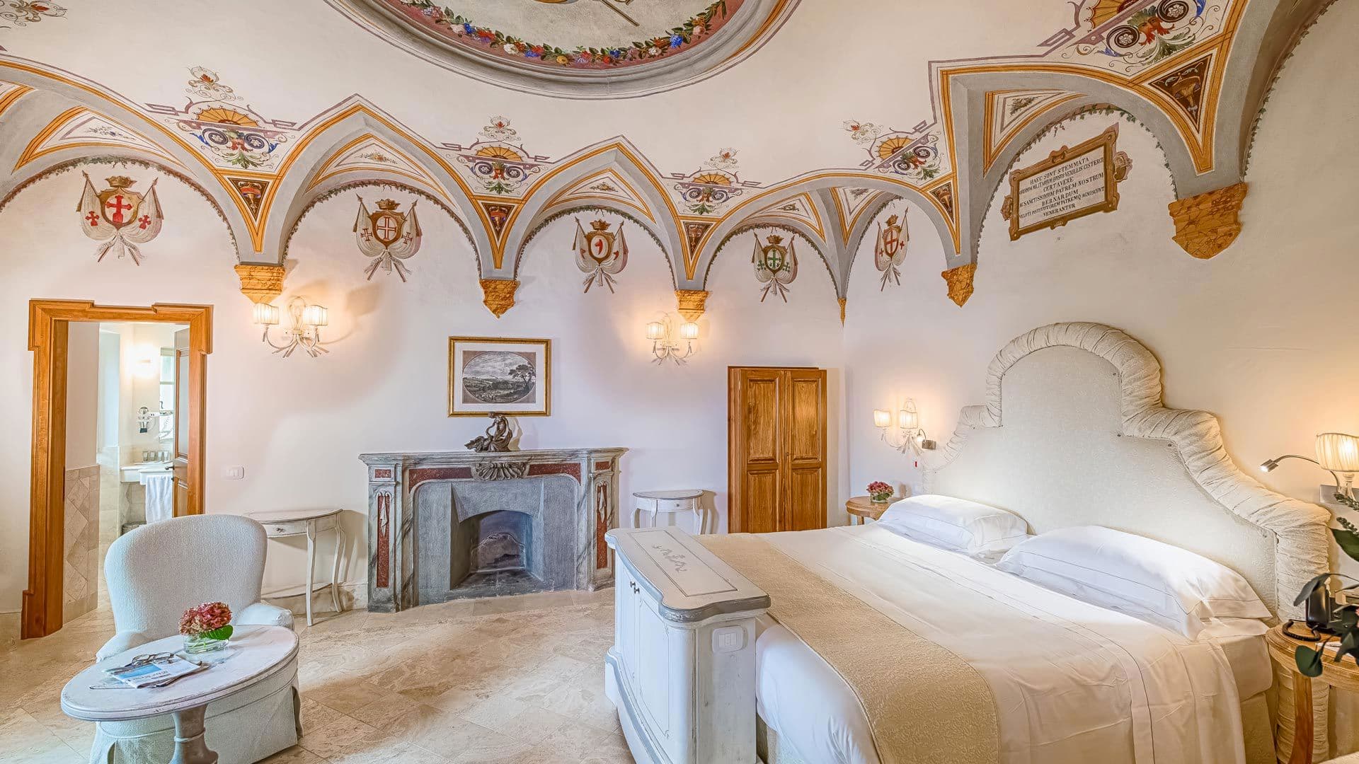 Deluxe Cortona's Roofs Room