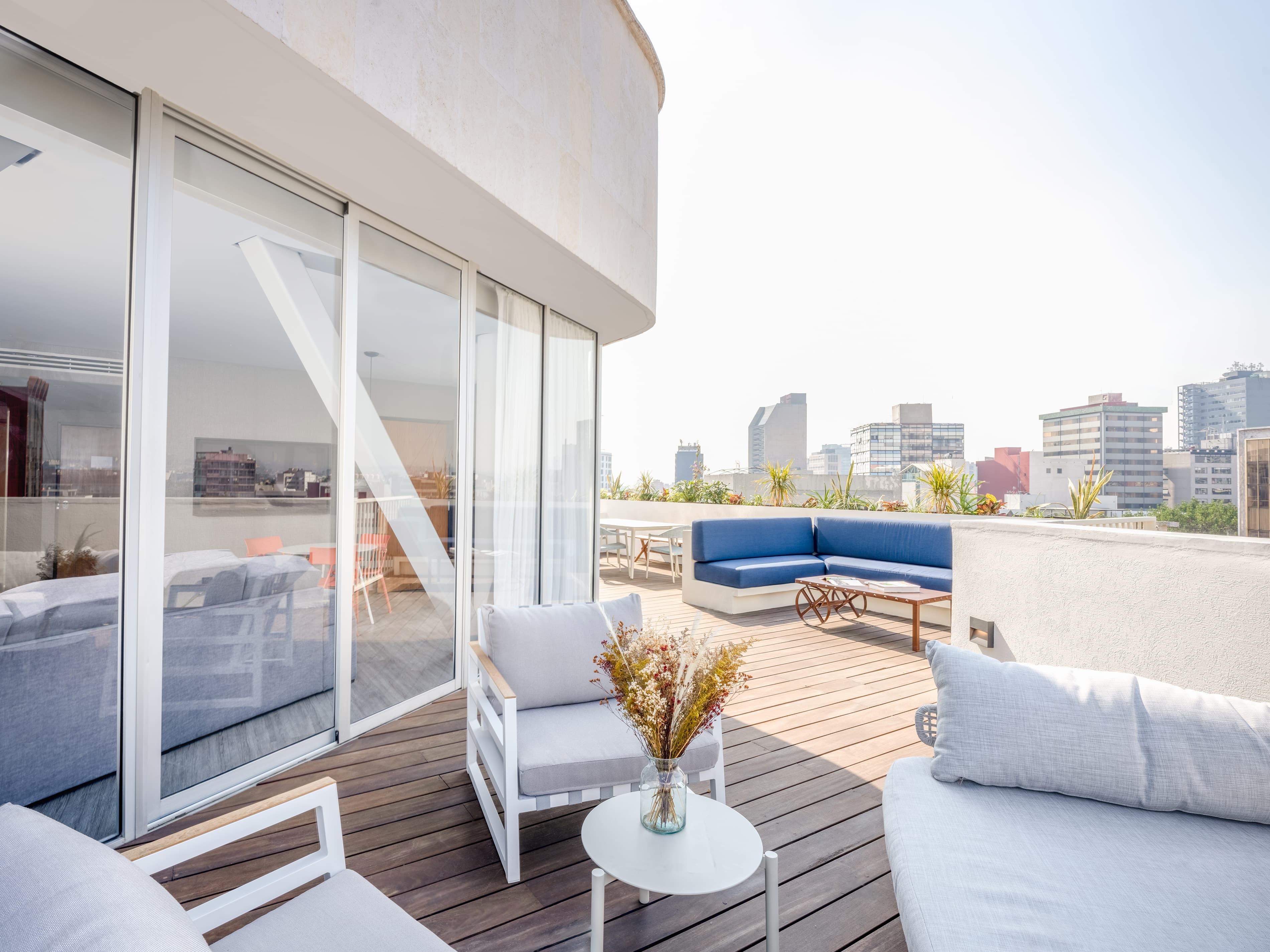 Skyline King Suite with Terrace