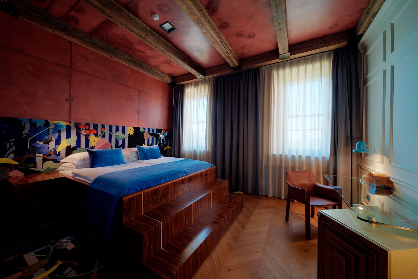 Deluxe Motovun Suite