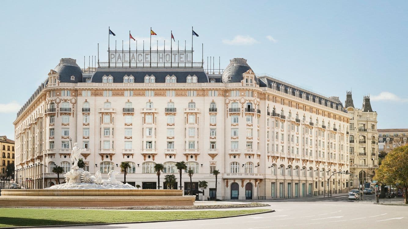 The Palace, A Luxury Collection Hotel, Madrid