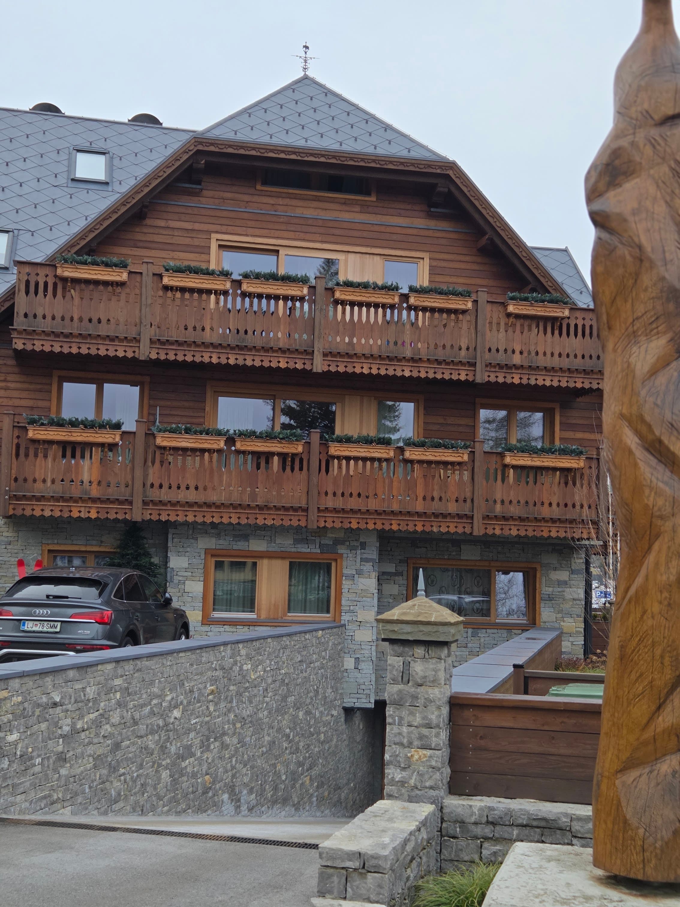 Apartment Podkoren