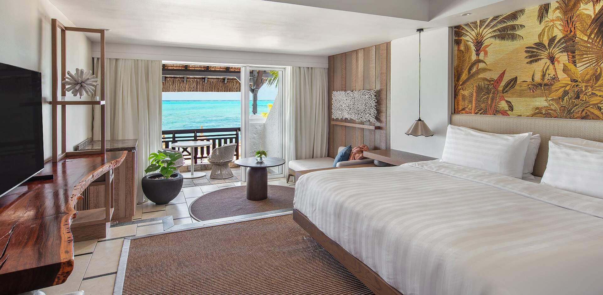 Coral Beachfront Room