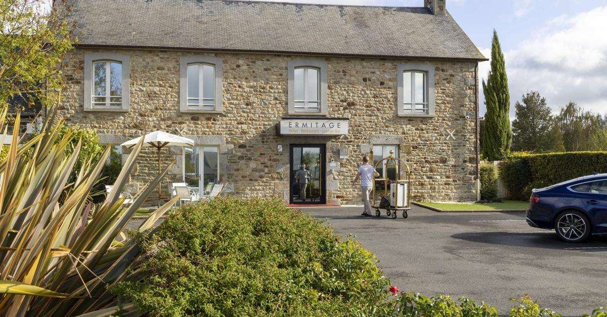 Ermitage Mont-Saint-Michel