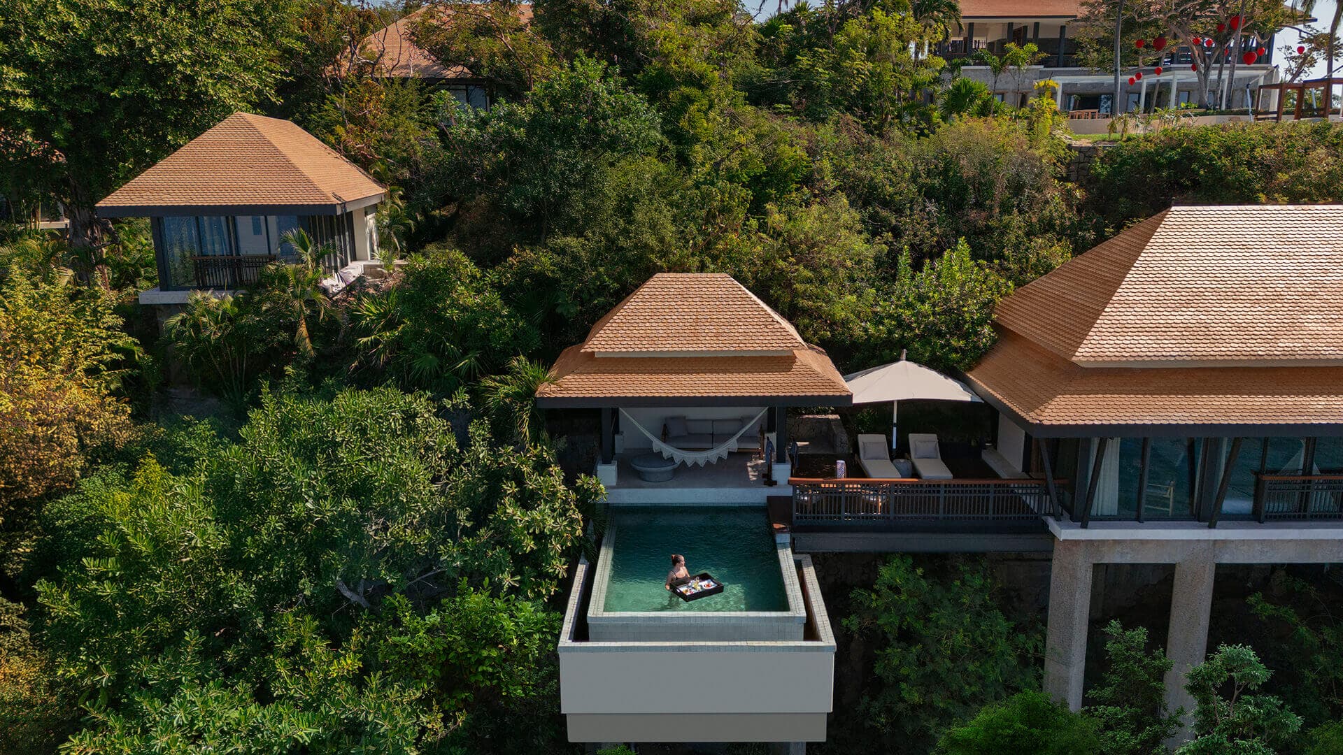 Hillside Pool Villa - King