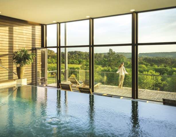Yves Rocher Spa Cabin
