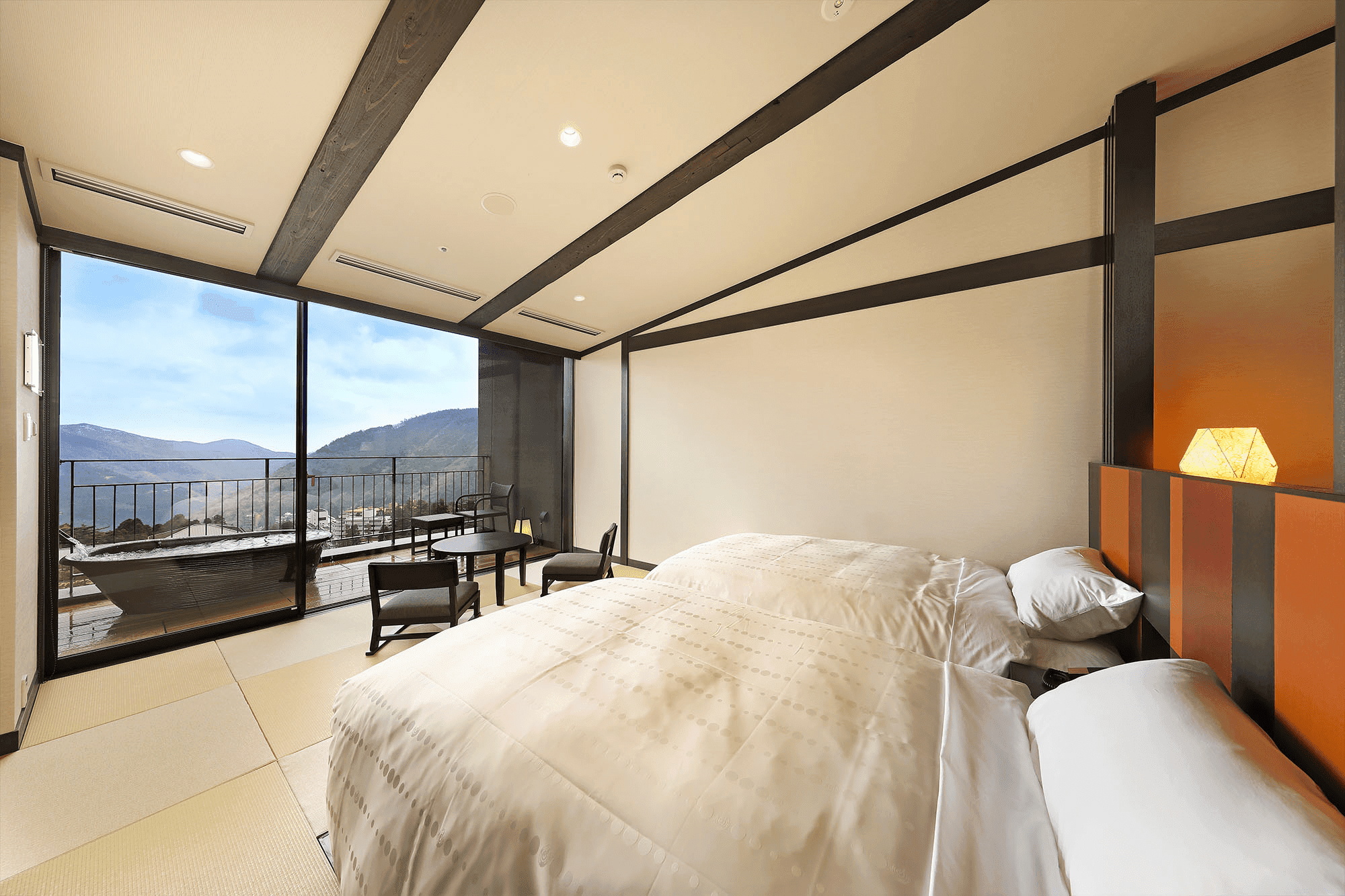 Executive Suite Room with Open-air Bath