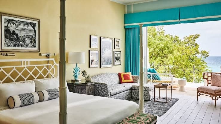 Garden View Deluxe Room