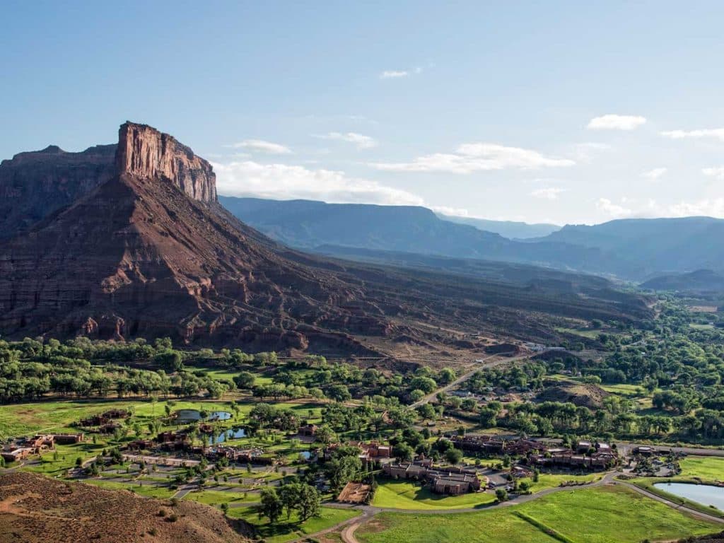 Gateway Canyons Resort