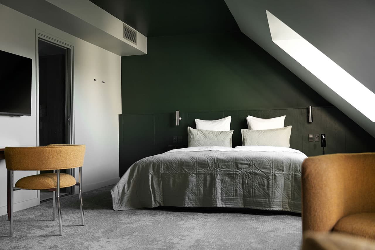Deluxe Double Room with Balcony