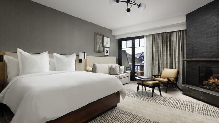 Maroon One-Bedroom Suite