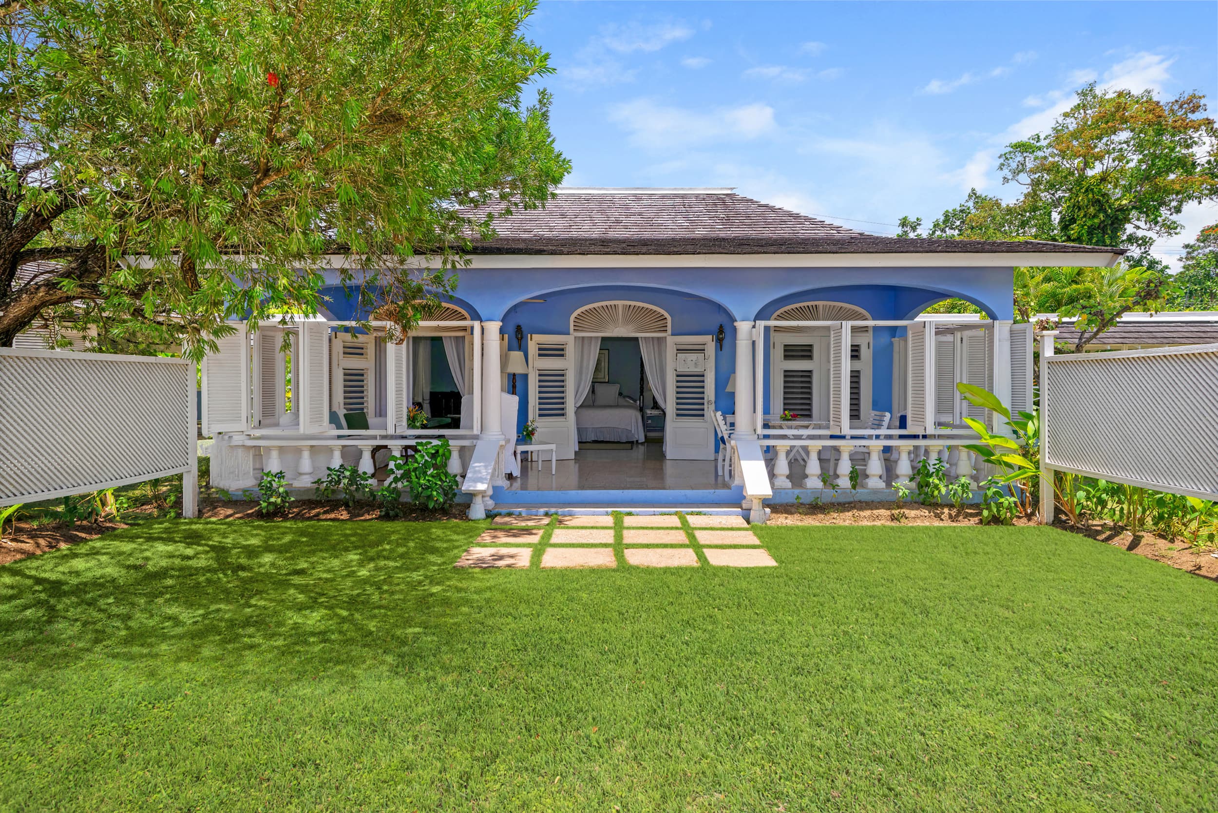 Blue Cottage