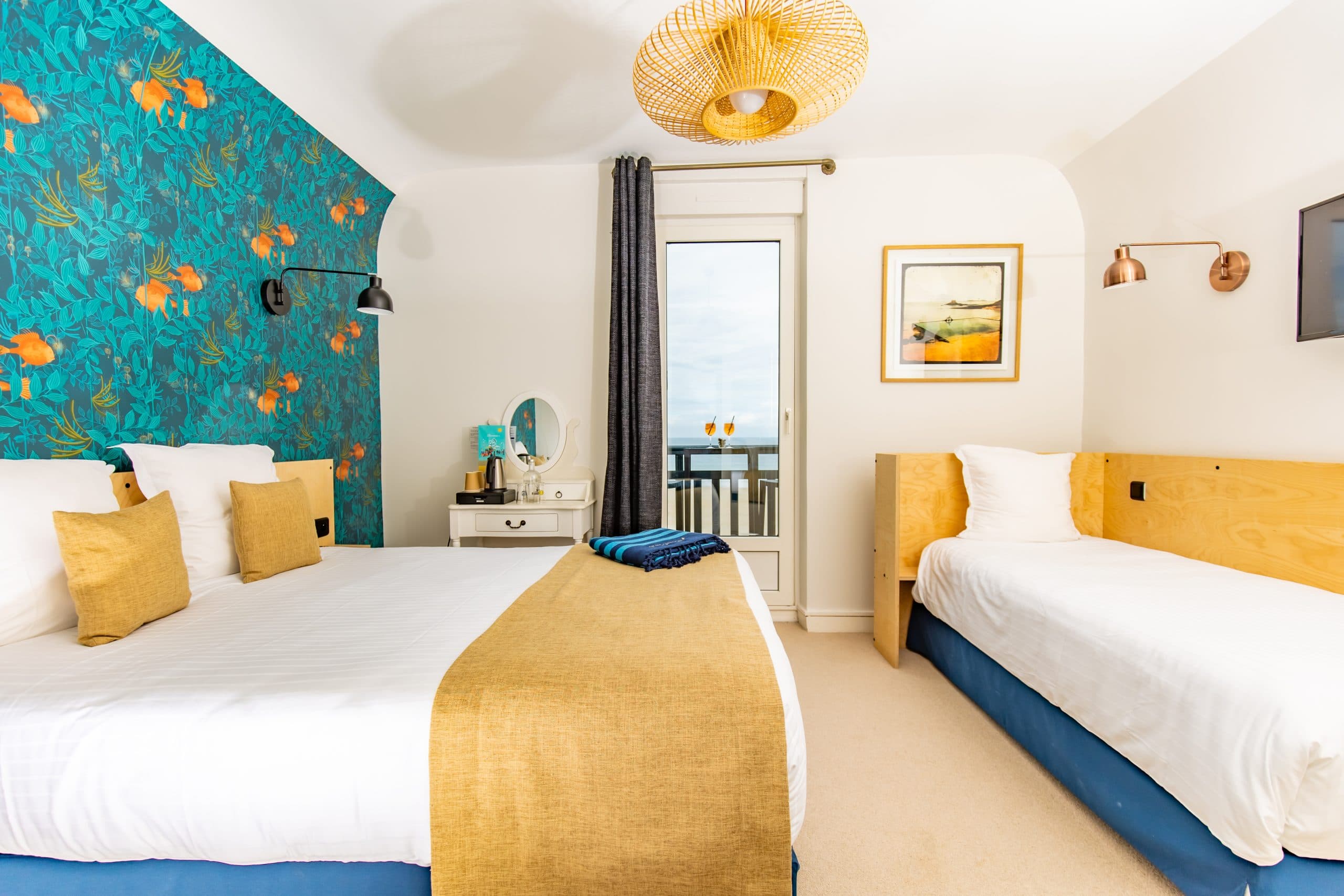 Courtyard Triple Room