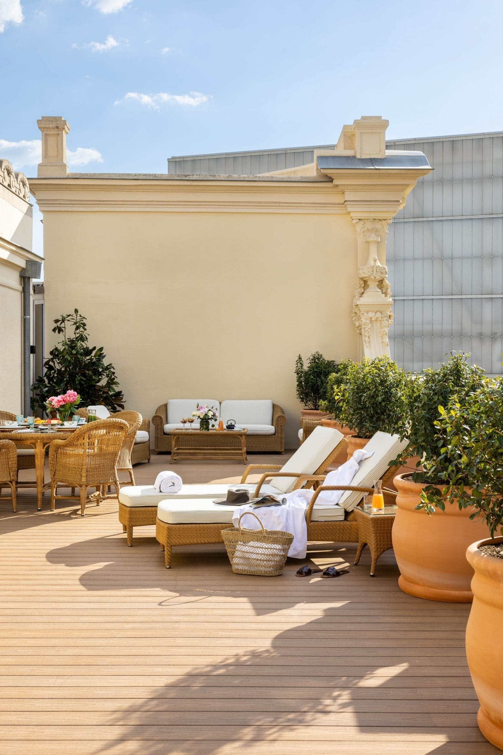 Junior Suite Terrace