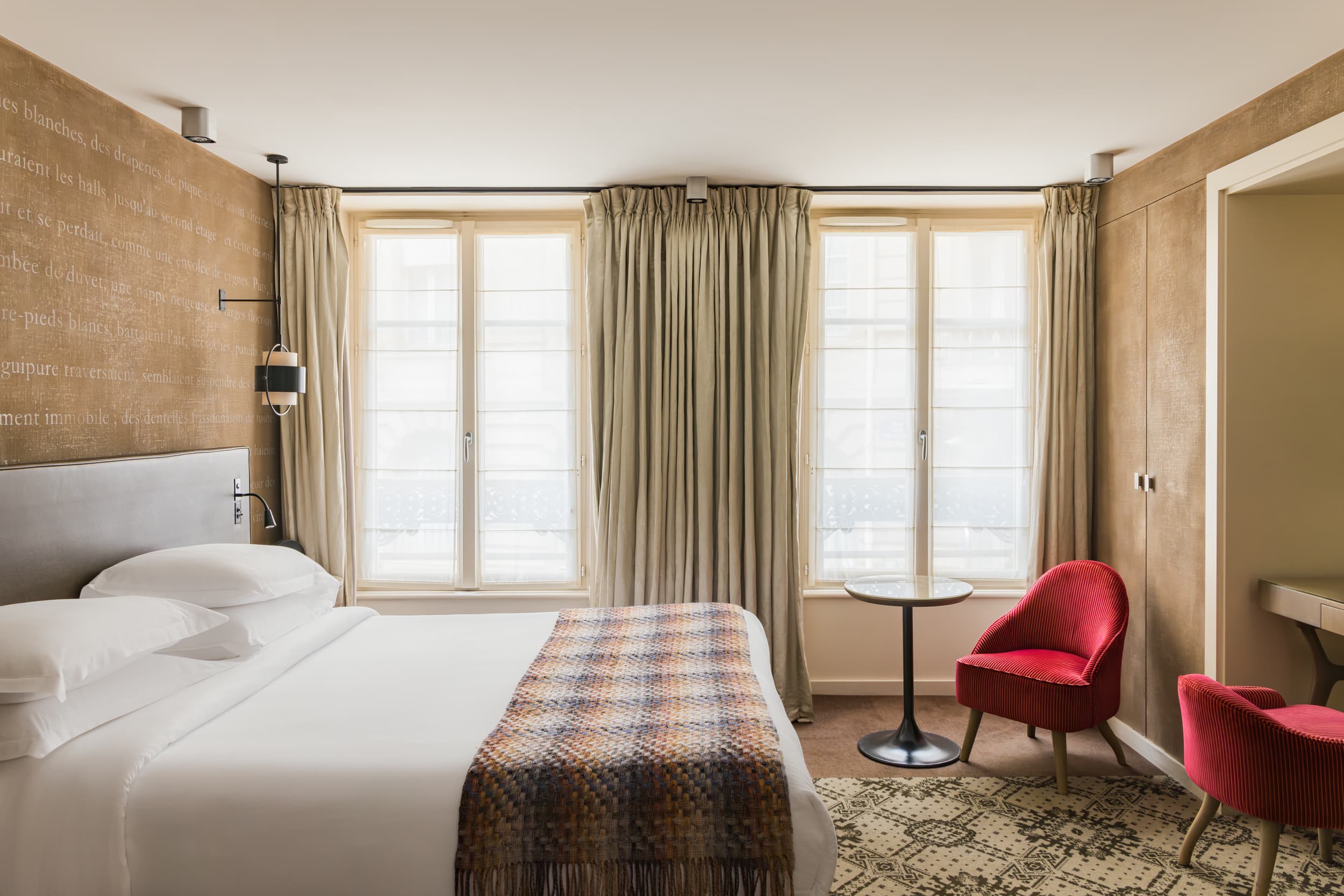 Chambre Deluxe — "Les Belles Lettres"