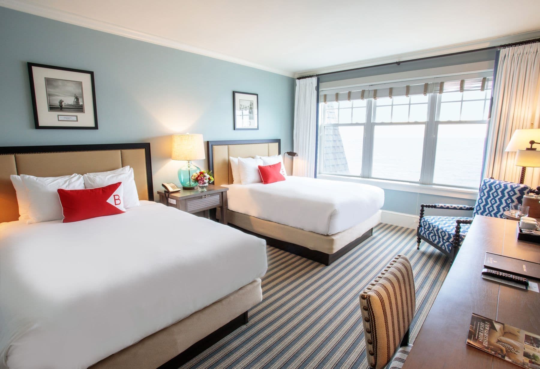 Oceanfront Jr. King Suite Balcony