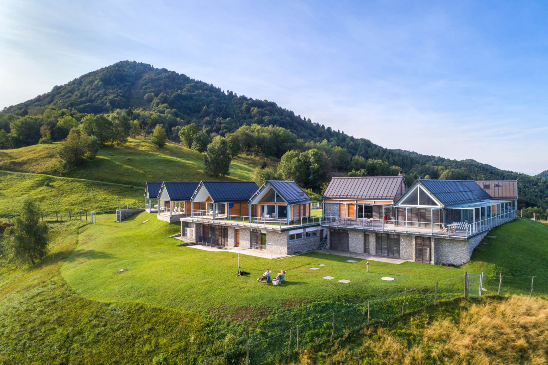 Nebesa Chalets