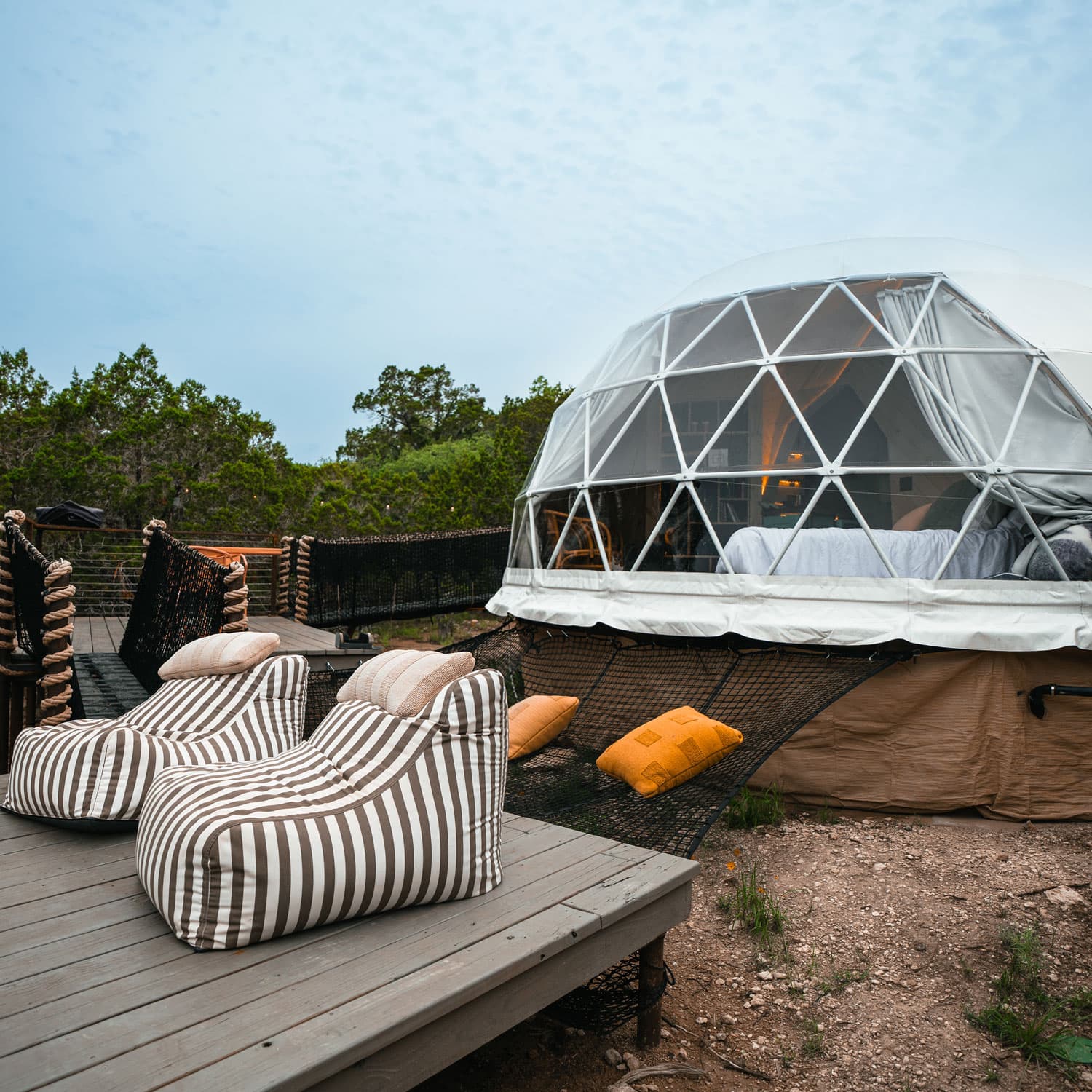 Luna Domes