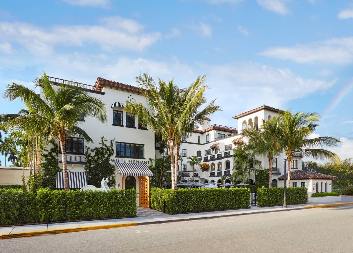 The White Elephant Palm Beach
