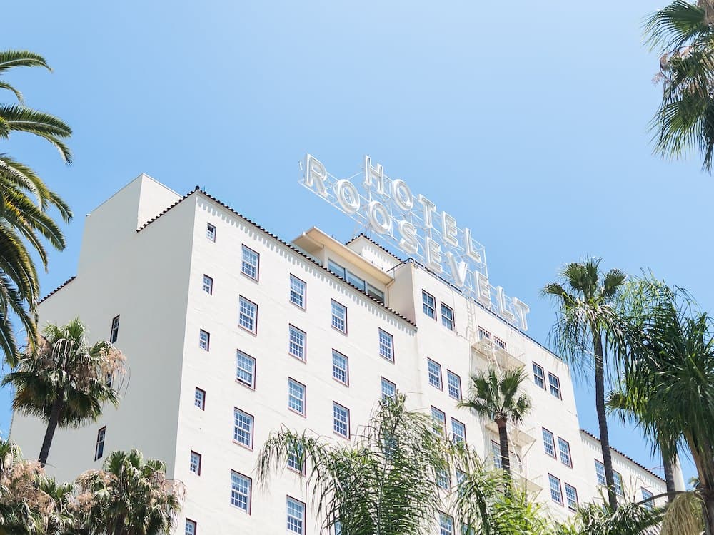 The Hollywood Roosevelt Hotel