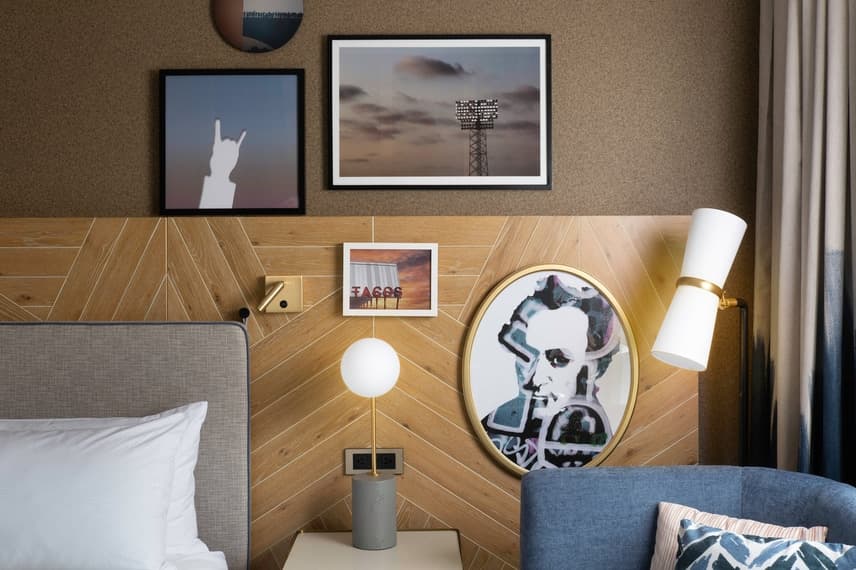 King Guest Room
